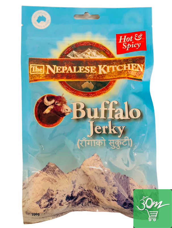 Buffalo Jerky ( Sukuti ) - Buy Online Australia | Om Spice & Grocery