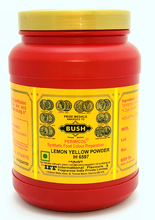 Bush Yellow Food Colour - Buy Online Australia | Om Spice & Grocery