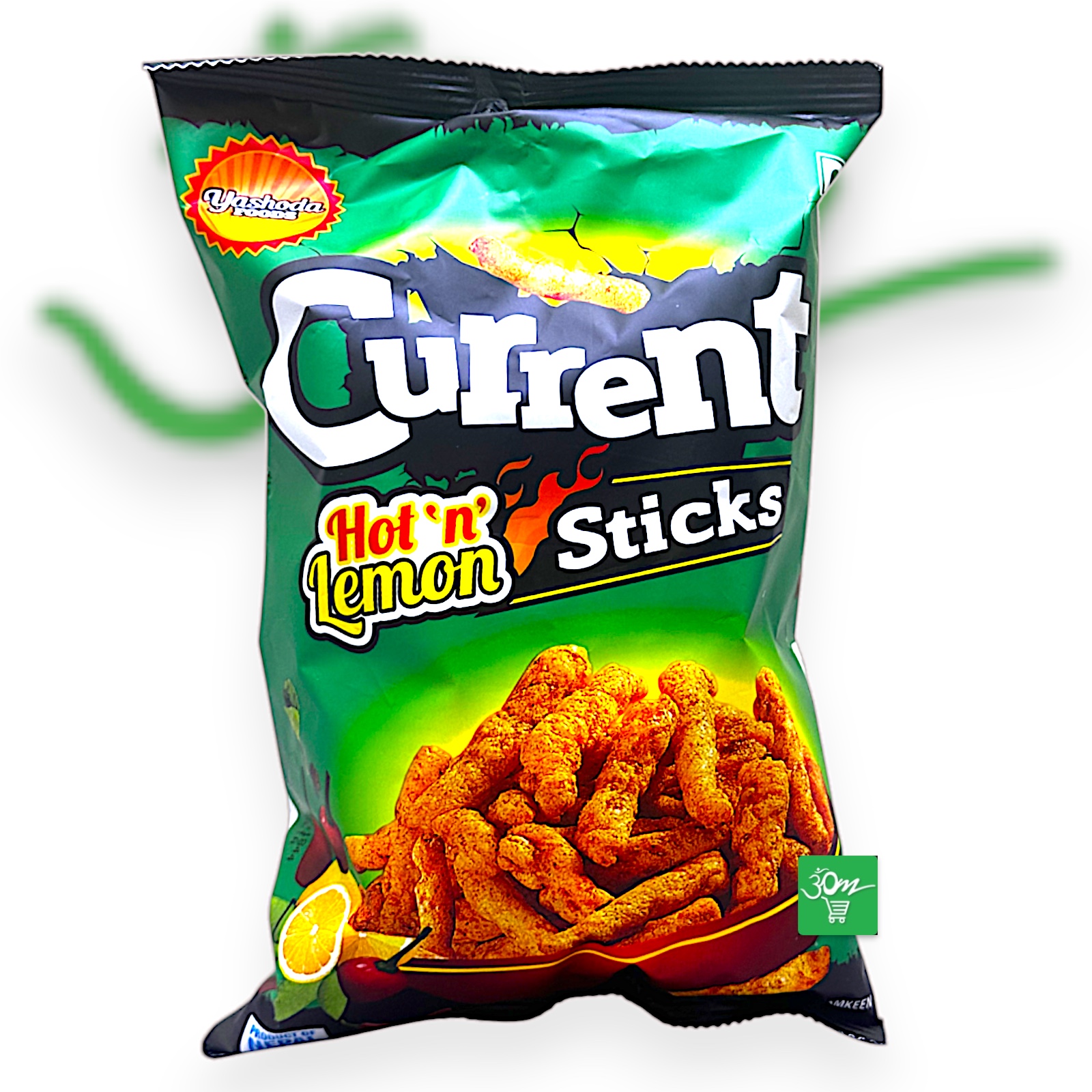 Current Hot 'n' Lemon Sticks – Spicy & Tangy Snack - Buy Online Australia | Om Spice & Grocery