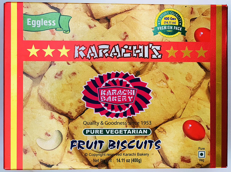 Karachi's Fruit Biscuits - Buy Online Australia | Om Spice & Grocery