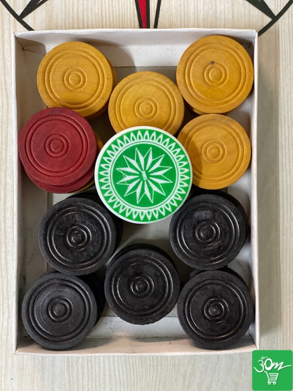 Carrom Board (860mm X  860mm) - Buy Online Australia | Om Spice & Grocery