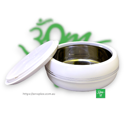 Casserol | Hotcase Hot Food Container 2500 or 3200 Stainless Steel inner - Buy Online Australia | Om Spice & Grocery