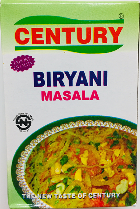 Century Biryani Masala - Buy Online Australia | Om Spice & Grocery