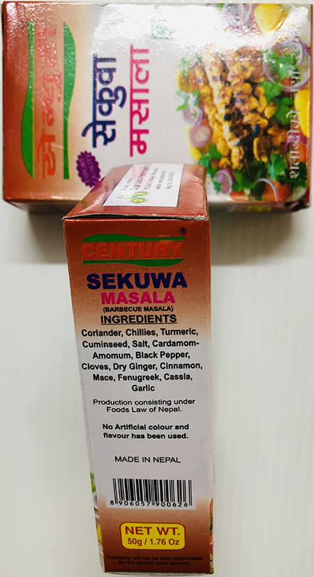 Century Sekuwa Masala - Buy Online Australia | Om Spice & Grocery