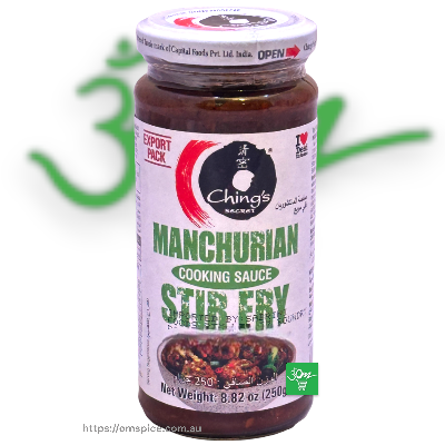 Chings Manchurian Cooking Sauce Stir Fry - Buy Online Australia | Om Spice & Grocery
