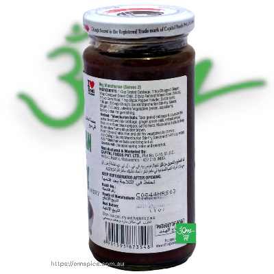 Chings Manchurian Cooking Sauce Stir Fry - Buy Online Australia | Om Spice & Grocery