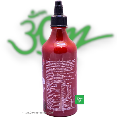 Chings Original Sriracha Hot Chilli Sauce - Buy Online Australia | Om Spice & Grocery
