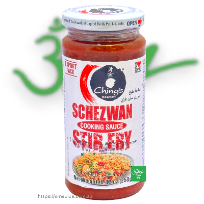 Chings Schezwan Cooking Sauce Stir Fry - Buy Online Australia | Om Spice & Grocery