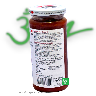 Chings Schezwan Cooking Sauce Stir Fry - Buy Online Australia | Om Spice & Grocery