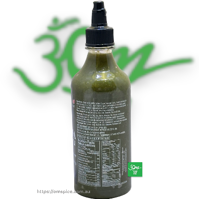 Chings Sriracha Green Chilli Sauce - Buy Online Australia | Om Spice & Grocery