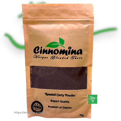 Cinnamon Roasted Curry Powder - Buy Online Australia | Om Spice & Grocery