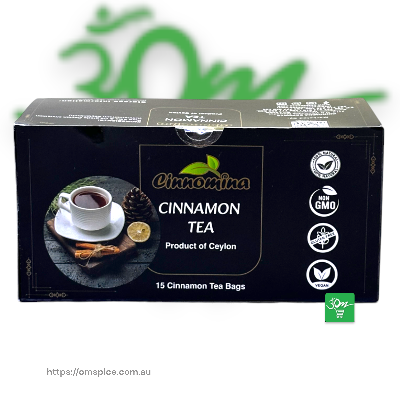 Cinnomina Cinnamon Tea - Buy Online Australia | Om Spice & Grocery