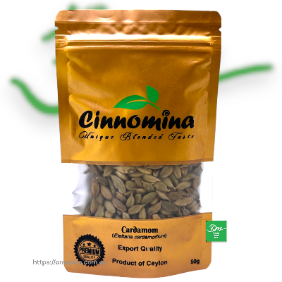 Cinnomina Green Cardamom Pod - Buy Online Australia | Om Spice & Grocery
