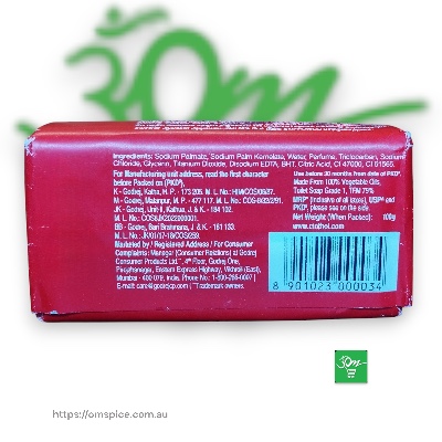 Cinthol Original Soap 100gm x 3pcs - Buy Online Australia | Om Spice & Grocery