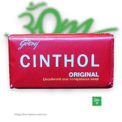 Cinthol Original Soap 100gm x 3pcs - Buy Online Australia | Om Spice & Grocery