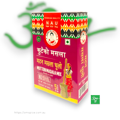 Aama Ko Masala Mutton Masala Mix 100g - Buy Online Australia | Om Spice & Grocery