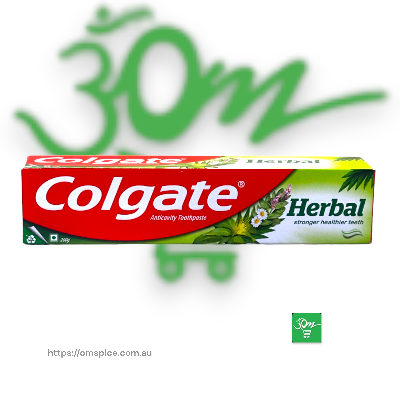 Colgate Herbal Toothpaste - Buy Online Australia | Om Spice & Grocery