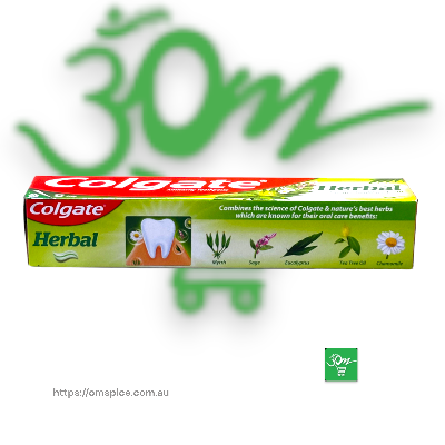 Colgate Herbal Toothpaste - Buy Online Australia | Om Spice & Grocery