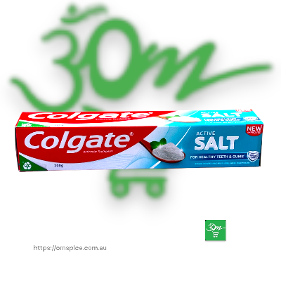 Colgate Salt Active Toothpaste - Buy Online Australia | Om Spice & Grocery