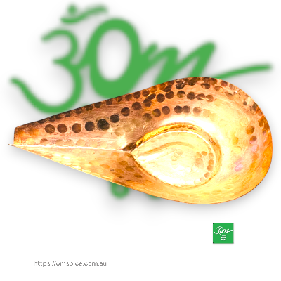 Copper Arga With Stand - Buy Online Australia | Om Spice & Grocery