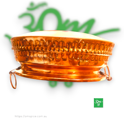 Copper Khadkulo 7/8/10 inch - Buy Online Australia | Om Spice & Grocery