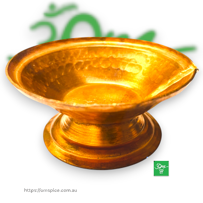 Copper Khutte Diyo 8 cm - Buy Online Australia | Om Spice & Grocery