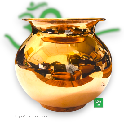 Copper Loti 3 No 100% pure - Buy Online Australia | Om Spice & Grocery