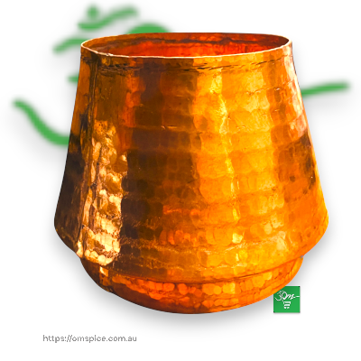 Copper Mana 8cm - Buy Online Australia | Om Spice & Grocery