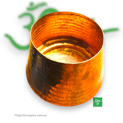 Copper Mana 8cm - Buy Online Australia | Om Spice & Grocery