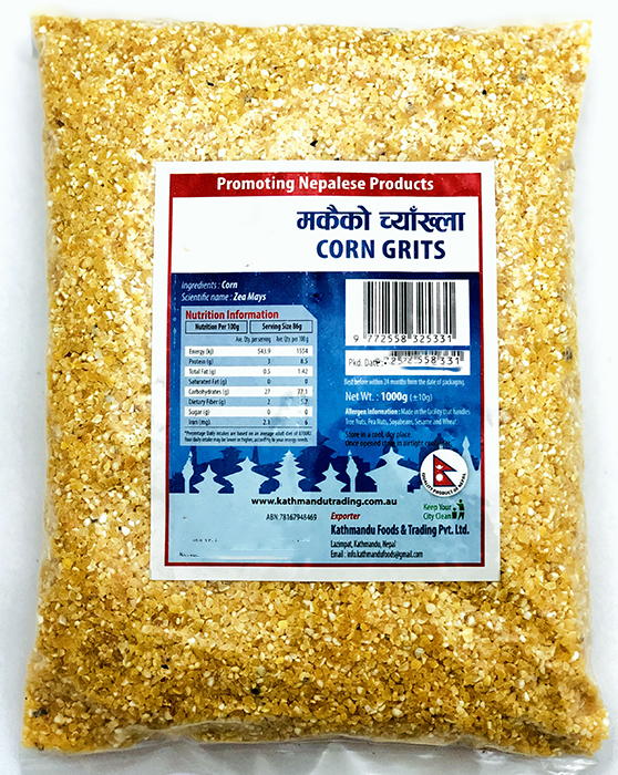Corn Grits (Makaiko Chyakhala) - Buy Online Australia | Om Spice & Grocery