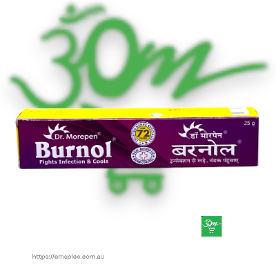 Burnol Fights Infection & Cools