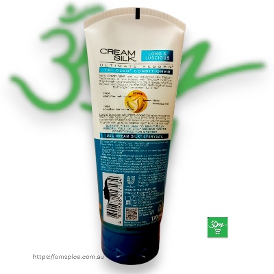 Cream Silk Long and Luscious Conditioner - Buy Online Australia | Om Spice & Grocery