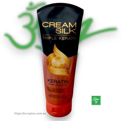 Cream Silk Triple Keratin 170 ml - Buy Online Australia | Om Spice & Grocery