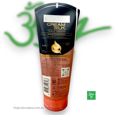 Cream Silk Triple Keratin 170 ml - Buy Online Australia | Om Spice & Grocery