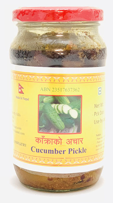 Cucumber Pickle - Buy Online Australia | Om Spice & Grocery