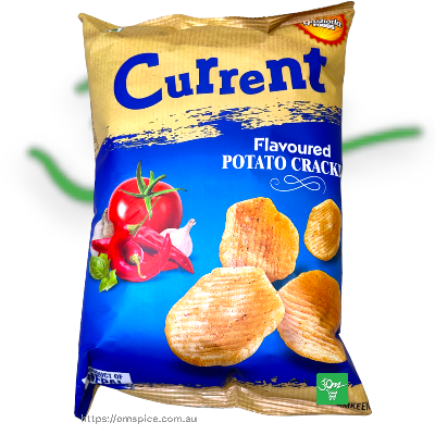 Current Potato Cracker 50gm - Buy Online Australia | Om Spice & Grocery