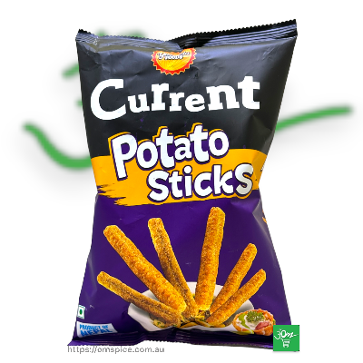 Current Potato Sticks - Buy Online Australia | Om Spice & Grocery