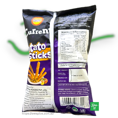 Current Potato Sticks - Buy Online Australia | Om Spice & Grocery