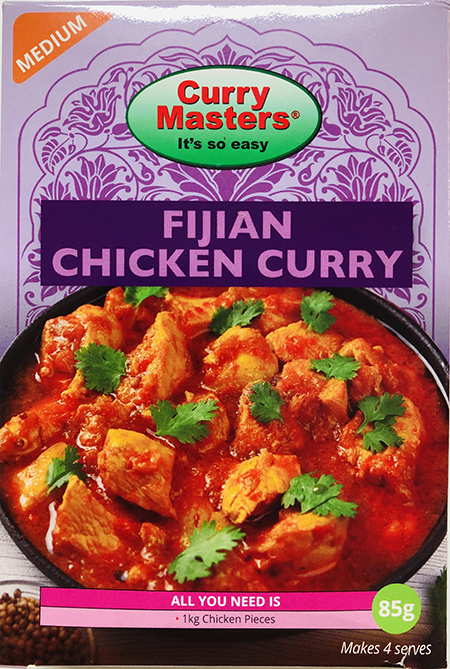 Curry Masters Fijian Chicken Curry - Buy Online Australia | Om Spice & Grocery