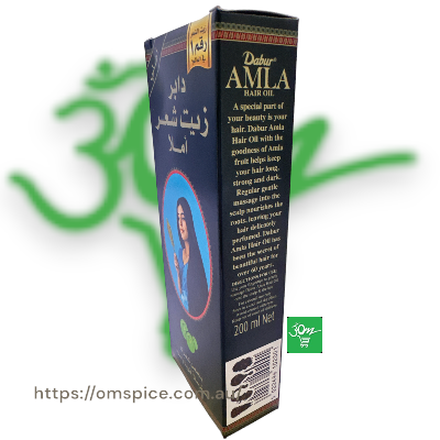 Dabur Amla Hair Oil - Buy Online Australia | Om Spice & Grocery