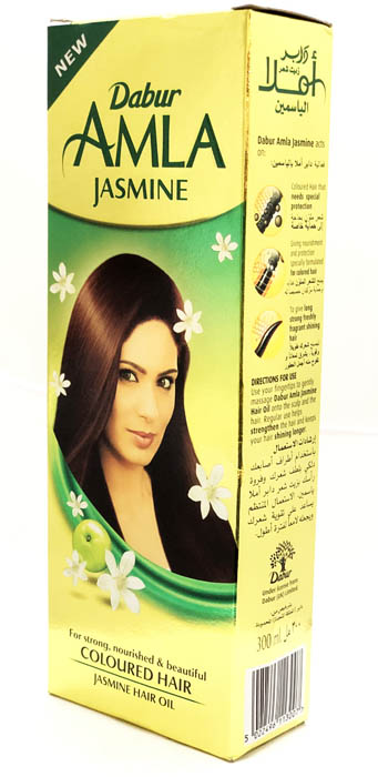 Dabur Amla Jasmine Hair Oil - Buy Online Australia | Om Spice & Grocery