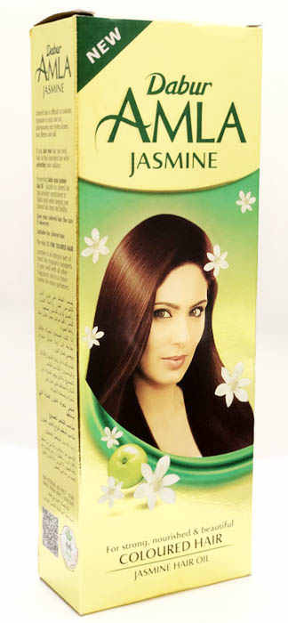 Dabur Amla Jasmine Hair Oil - Buy Online Australia | Om Spice & Grocery
