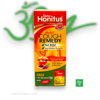 Dabur Honitus 100ml - Buy Online Australia | Om Spice & Grocery