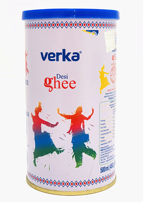 Verka Desi Ghee - Buy Online Australia | Om Spice & Grocery