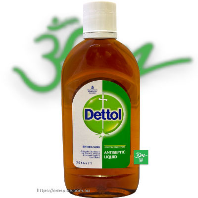 Dettol Antiseptic Liquid 250ml - Buy Online Australia | Om Spice & Grocery