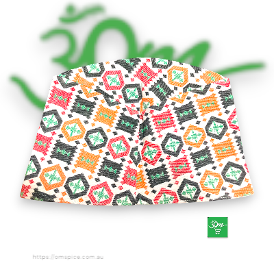 Dhaka Topi - Buy Online Australia | Om Spice & Grocery
