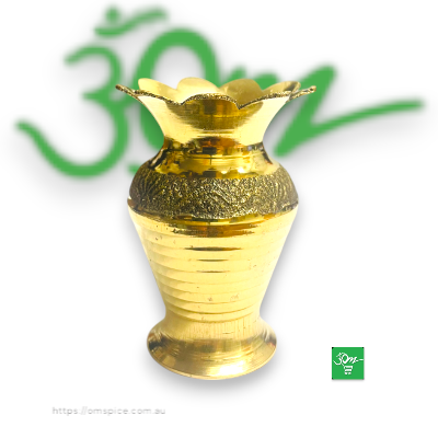 Dhoop Stand Kalash Style 7cm - Buy Online Australia | Om Spice & Grocery