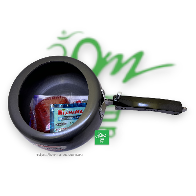 Diamond Contura Black Pressure Cooker 3L Hard Anodized - Buy Online Australia | Om Spice & Grocery