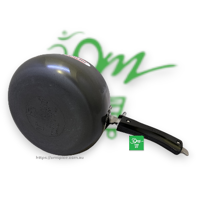 Diamond Contura Black Pressure Cooker 3L Hard Anodized - Buy Online Australia | Om Spice & Grocery