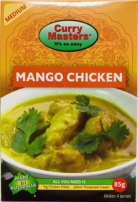 Curry Master Mango Chicken - Buy Online Australia | Om Spice & Grocery